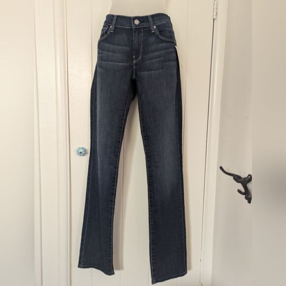 7 for All Mankind Straight Leg Jean 29 NWT - Picture 1 of 11